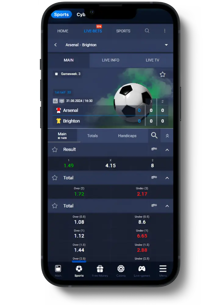 Bagaimana untuk meletakkan pertaruhan di laman web 1win Bagaimana untuk meletakkan pertaruhan di laman web 1win